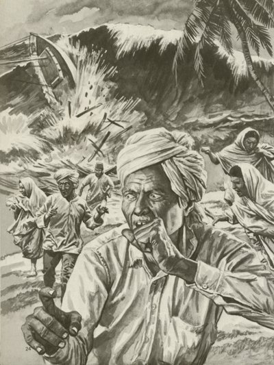 Le delta du Gange, novembre 1970 - English School